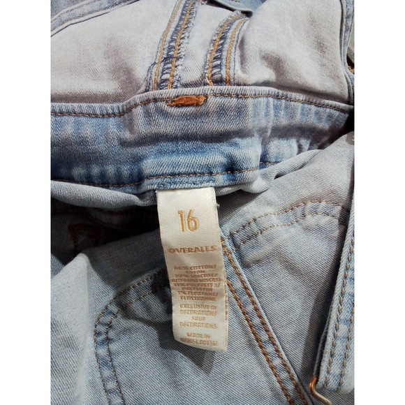 Girls / Children's Distressed Overalls Size‎ 16 - Picture 10 of 16